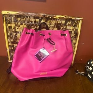 Juicy Couture New with tag cinch backpack